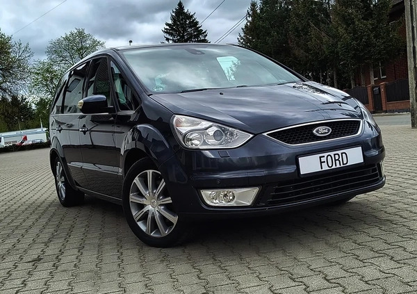 Ford Galaxy cena 21900 przebieg: 254054, rok produkcji 2007 z Poniatowa małe 631